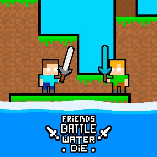 game Friends Battle Water Die