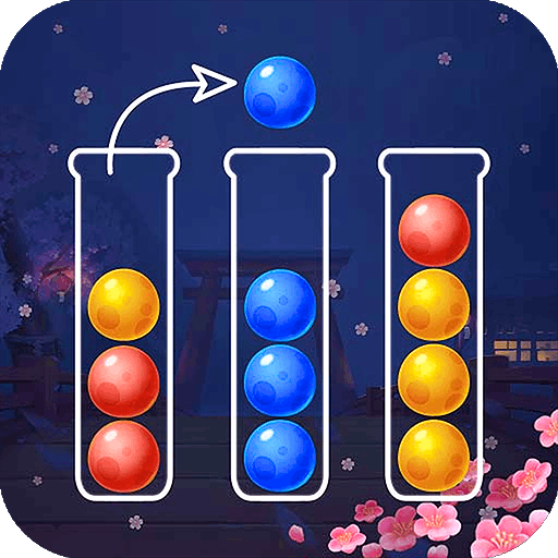 game Ball Sort - Color Puzzle Game